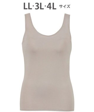 Wing インナー　カップ付きノースリーブ　【シンクロブラトップ】　ラクなのにきれいなバストシルエット　ウイング／ワコール　ET1131