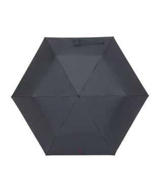 MOONBAT 【遮熱・遮光】POLO RALPH LAUREN(ポロ ラルフローレン)無地 PP刺繍 晴雨兼用 雨傘 折りたたみ傘 簡単開閉 ネイビーブルー