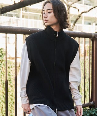 WEGO クリアライトドライバーズベスト ブラック