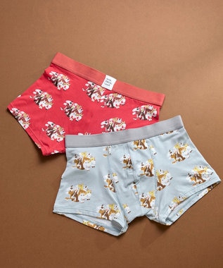 une nana cool 2026年お年賀「まるっとうまくいく」 メンズボクサーパンツ