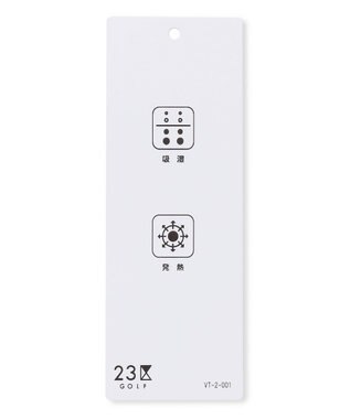 23区GOLF 【WOMEN】【吸湿発熱】グランサーモカノコ 裏起毛シャツ スカイブルー系