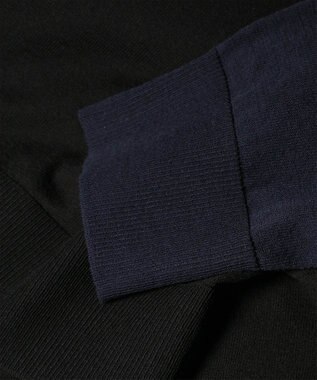 Paul Smith ジップアップ シアーニット ブラック