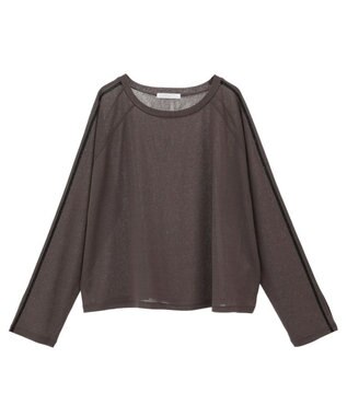 Green Parks シアークロップドプルオーバー Gray