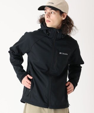 Columbia Columbia/ カスケードリッジIIIソフトシェル /コロンビア Black