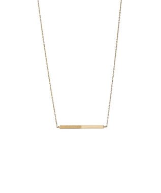 susui 【geometric】sen ネックレス S ゴールド