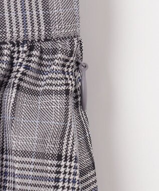 組曲 KIDS 【150-170㎝】サイドプリーツチェック スカート グレー系5