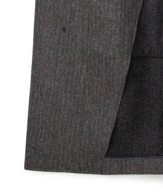 J.PRESS MEN 【J.PRESS ORIGINALS】Lambs Tweed Single Chester Coat / Japan Made グレー系1