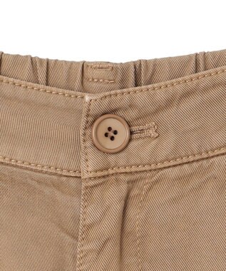 23区 L 【SLOW/一部店舗限定】ガーメントツイル ワイドタック パンツ ベージュ系