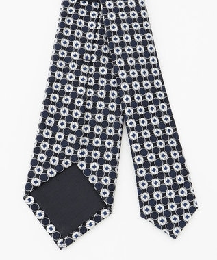 JOSEPH HOMME オセロドット　ネクタイ ブルー系7