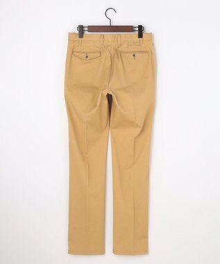 JOSEPH ABBOUD 【ウエストも伸びる!オーガニックコットン使用】ハイパワーカルゼ パンツ 26SSモデル キャメル系