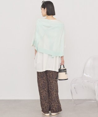 AMERICAN HOLIC 【2WAY】バックタックチュニック Off White