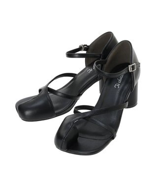 Te chichi カットオフストラップサンダル《2026 SUMMER LOOK item》 ブラック