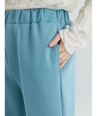 Green Parks ・ＥＬＥＮＣＡＲＥ　ＤＵＥ　センターシームパンツ Sax