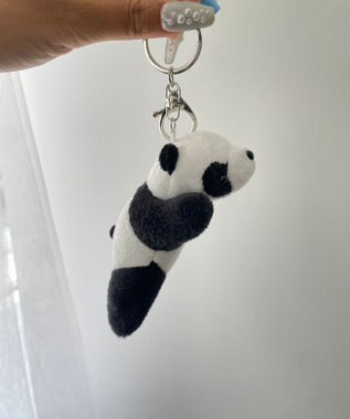 WEGO ひっつきあにまるぬいぐるみキーホルダー 柄7