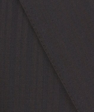 GOTAIRIKU 【御幸毛織】TIMEBRID スーツ ダークブラウン系8