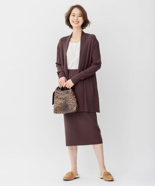 自由区 【WEB限定カラーあり】2WAY ミニリングバッグ ブラウン系5