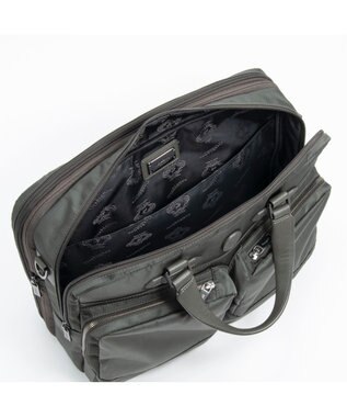 ACE BAGS & LUGGAGE Orobianco ジェッターノ ビジネスバッグ A4サイズ 14インチPC収納 16L エキスパンド ２気室 93152 オロビアンコ ダークグレー