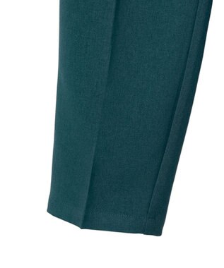 earth music&ecology テーパードパンツ Blue Green