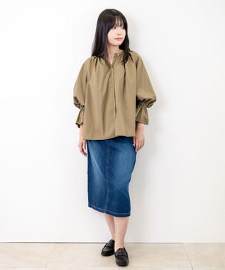 caqu FS 3/4丈 デニムスカートⅡ 1year