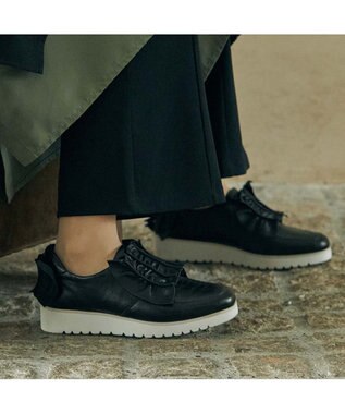 MODE ET JACOMO <D'ICI>シャーリングモチーフデザインスニーカー