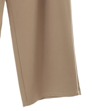 CRAFT STANDARD BOUTIQUE 配色パイピングパンツ Beige