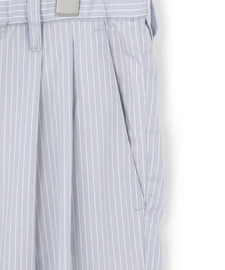 J.PRESS YORK STREET 【UNISEX】リラックスボトム ブルー系1