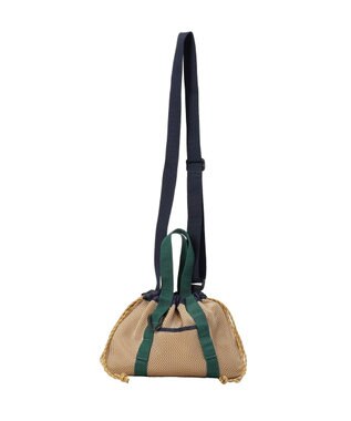 AMERICAN HOLIC メッシュミニトートバック Beige