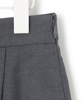 ICB 【セットアップ対応・洗える】 LooseWeave スカート チャコール系