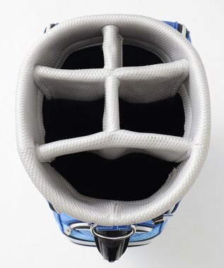 23区GOLF 【UNISEX】オリジナル変形ロゴ キャディバッグ スカイブルー系5