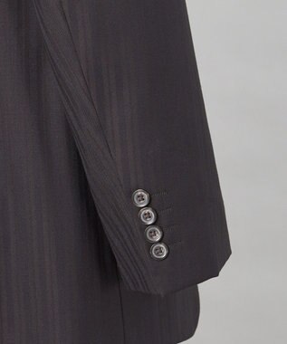 GOTAIRIKU 【御幸毛織】TIMEBRID スーツ ダークブラウン系8