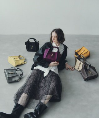 YECCA VECCA 4wayミニバッグ Bordeaux