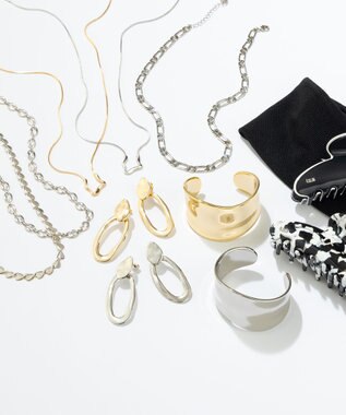 ICB ウェーブバングル シルバー系