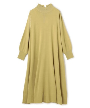 UNFILO フレア ニットワンピース