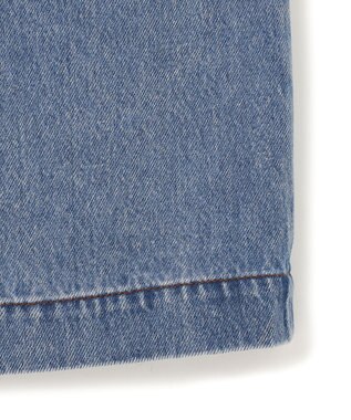 BEIGE， 【洗える・VERY 6月号掲載】FICUS / デニムラップスカート Light Indigo