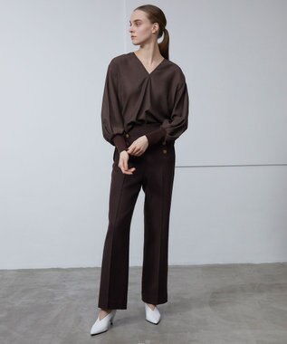 BEIGE， MILLAM / ワイドパンツ Cafe Noir