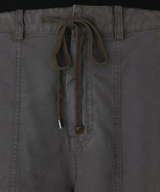 GRACE CONTINENTAL ツイルカーゴパンツ チャコール