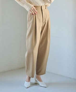 #Newans カーブパンツ サロウ グリーン