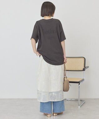 AMERICAN HOLIC COASTLINEA ロゴTシャツ Black