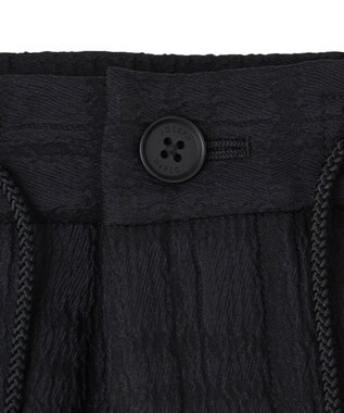 JOSEPH HOMME グレンチェックジャガード  /  TEDDY EASY ブラック系