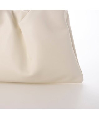 UNBILLION カシュカシュ cachecache / タック入り2wayショルダー ホワイト