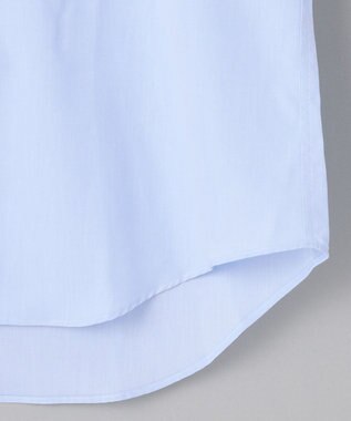 GOTAIRIKU 【形態安定】PREMIUMPLEATS_スナップダウン 通年ドレスシャツ サックスブルー系