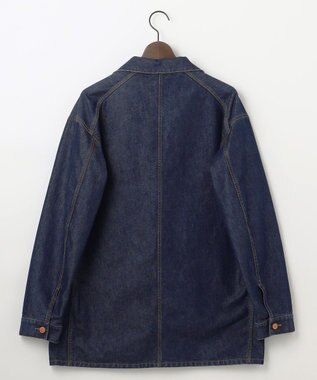 JOSEPH ABBOUD MOUNTAIN 【軽量/テーム・ヤルヴィコラボ】INDIGO×CORDURA デニム ジャケット ネイビー系