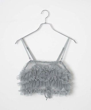 WEGO チュールビスチェ グレー