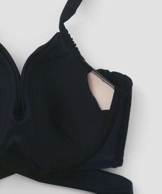 San-ai Resort（三愛水着楽園） 【上下別売り】ワコール定番商品カップ使用GHIカップの大きなお胸に対応【グラマラスフィット】ワイヤーブラ 　11EF・13GHI【San-ai Resort（サンアイリゾート）】 ブラック