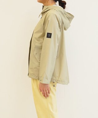 F/ACSION YUZEN 全天候型マウンテンパーカー BEIGE