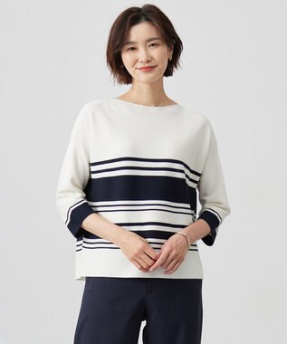 【洗える】LINKS WG ホールガーメント ニット