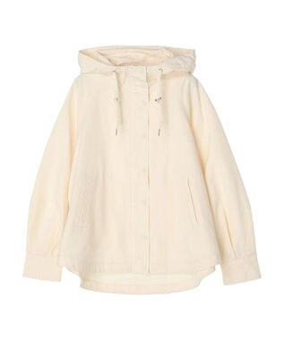 earth music&ecology マウンテンパーカー Cream