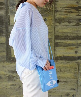 ROOTOTE 2532【ミニトート】CJ.ベビールー.ニット.フジ-A 02：サックス