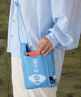 ROOTOTE 2532【ミニトート】CJ.ベビールー.ニット.フジ-A