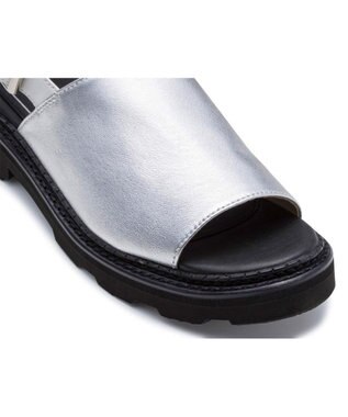 REGAL FOOT COMMUNITY 【リーガルレディース】F44R ラギットソールサンダル サンダル シルバー